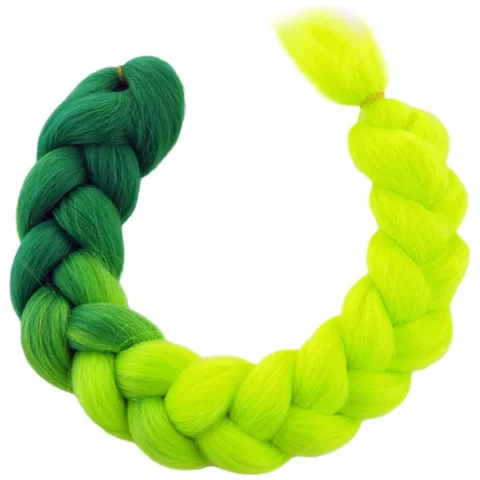 Syntetyczne włosy ombre WLS16