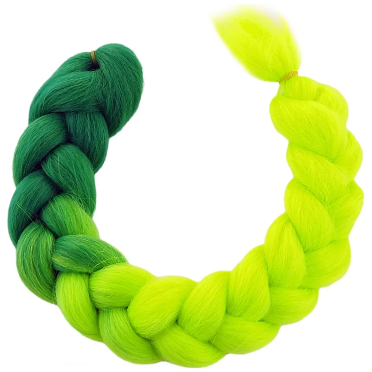 Syntetyczne włosy ombre WLS16