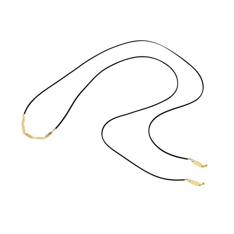 NASZYJNIK CHOKER OPALIZUJĄCY - BORDOWY N493BOR - obrazek 4