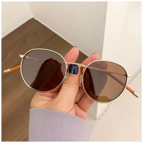 Okulary przeciwsłoneczne Classic zdobienie OK394
