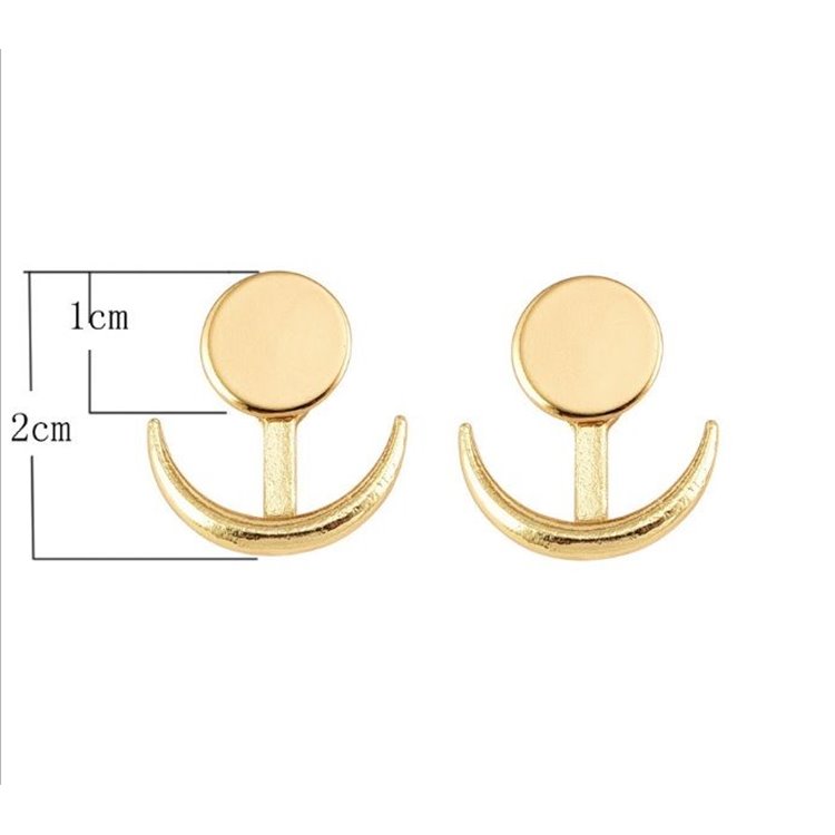 KOLCZYKI Nausznice K960 - obrazek 2