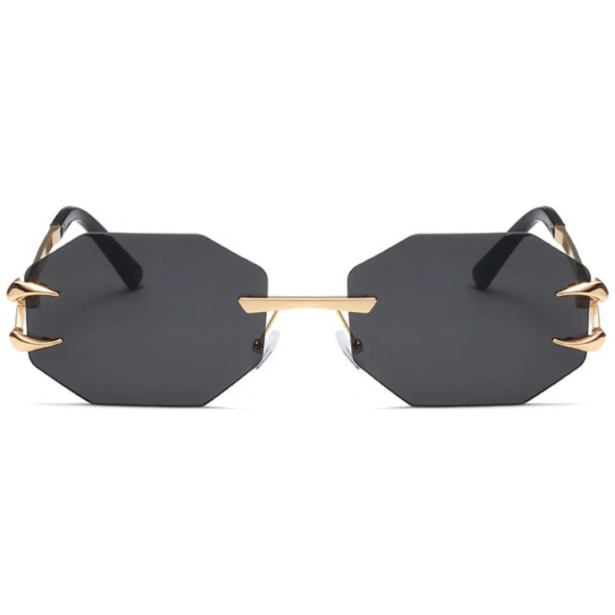 Okulary przeciwsłoneczne ELEGANT PAZUR BLACK - obrazek 4