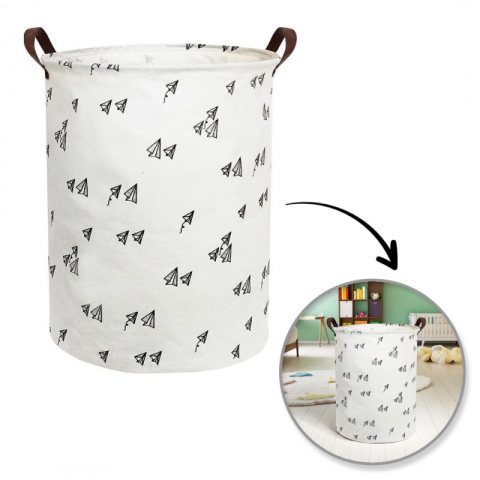 POJEMNIK KOSZ WOREK NA ZABAWKI LUB PRANIE 35x45 cm OR2WZ113