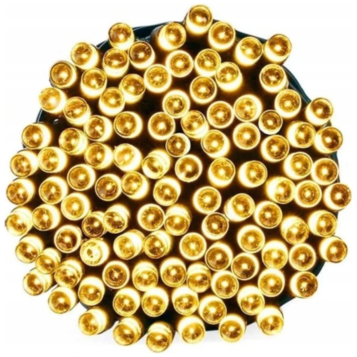 Światełka lampki wewnętrzne/zewnętrzne 1000 LED Białe Ciepłe - obrazek 8