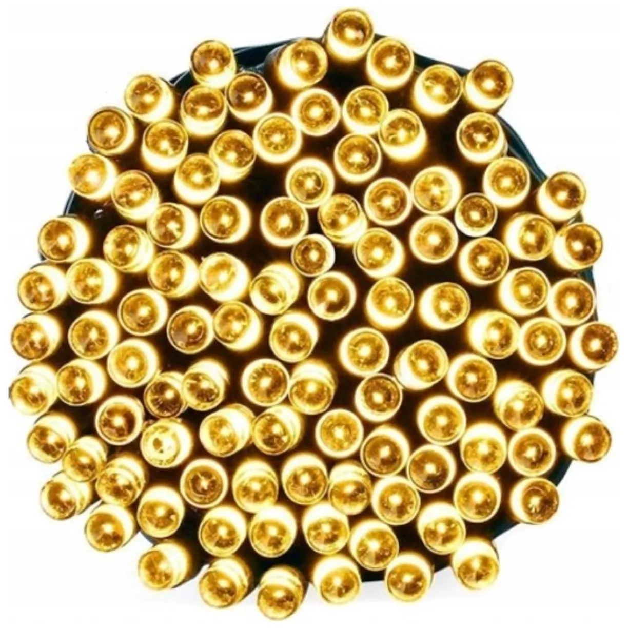 Światełka lampki wewnętrzne/zewnętrzne 500 LED Białe Ciepłe - obrazek 8