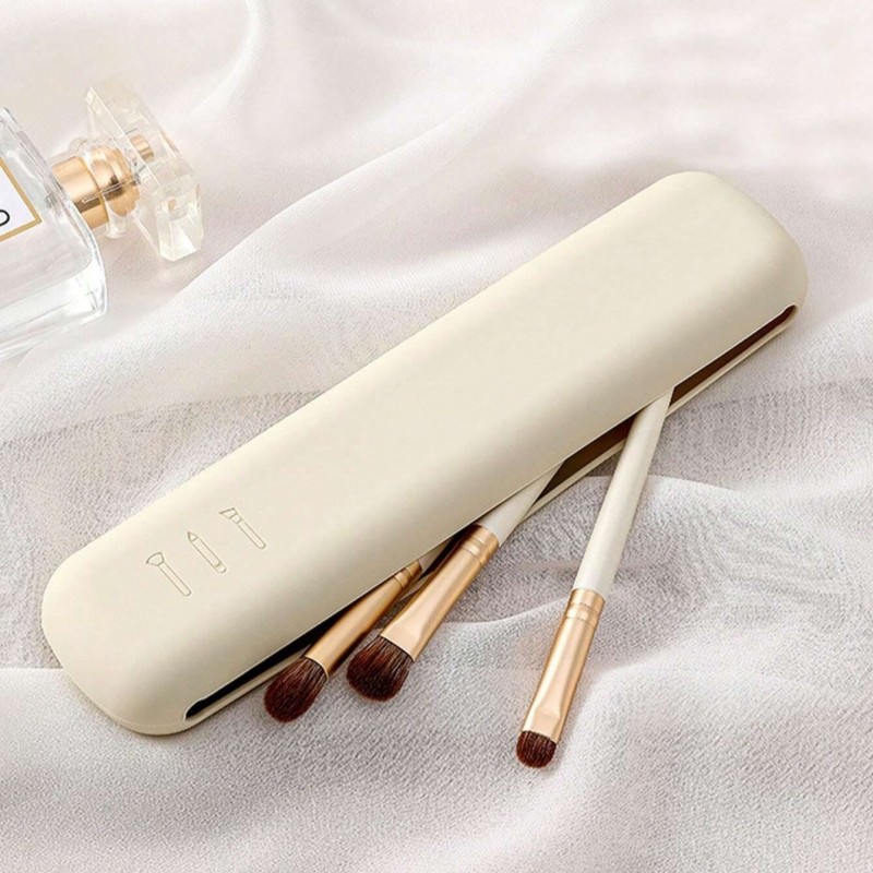 Silikonowe etui na pędzle do makijażu 20 cm wodoodporne PZ44WZ1 - obrazek 2