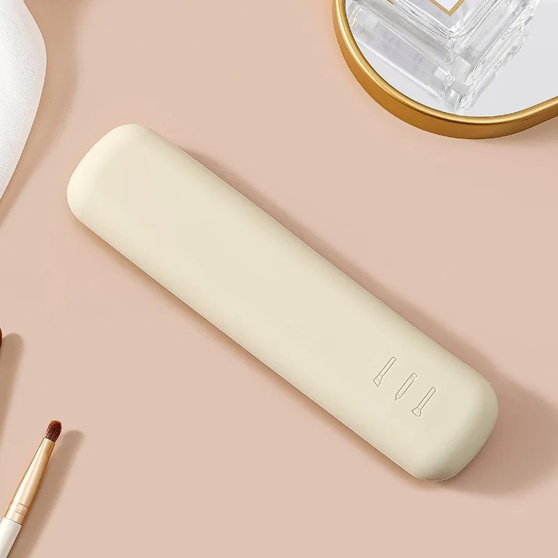 Silikonowe etui na pędzle do makijażu 20 cm wodoodporne PZ44WZ1 - obrazek 3