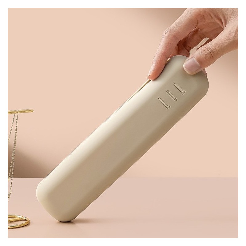 Silikonowe etui na pędzle do makijażu 20 cm wodoodporne PZ44WZ1 - obrazek 5