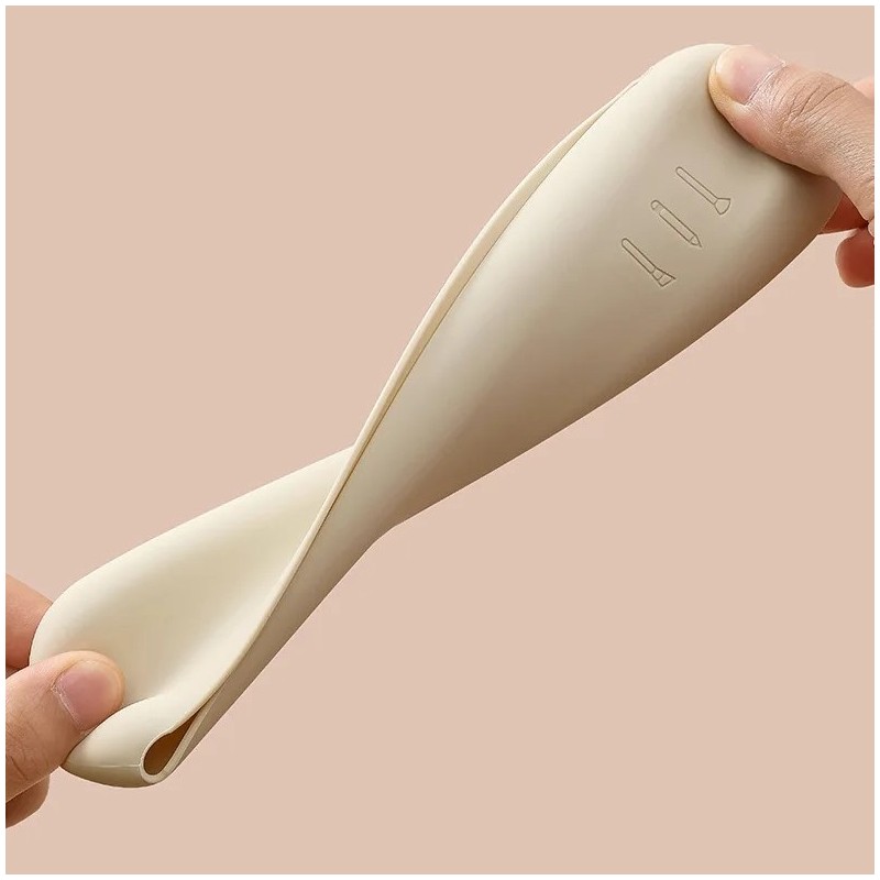 Silikonowe etui na pędzle do makijażu 20 cm wodoodporne PZ44WZ1 - obrazek 6