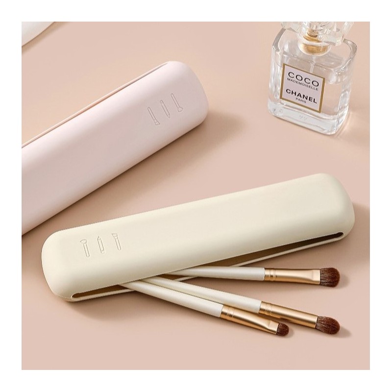 Silikonowe etui na pędzle do makijażu 20 cm wodoodporne PZ44WZ1 - obrazek 7