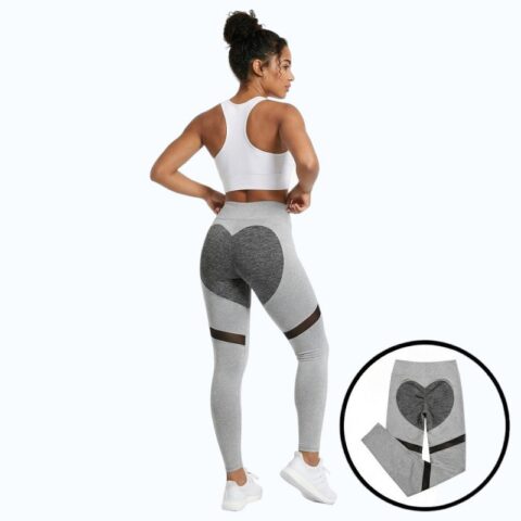 Sportowe Legginsy Fitness Trening M LEG7M