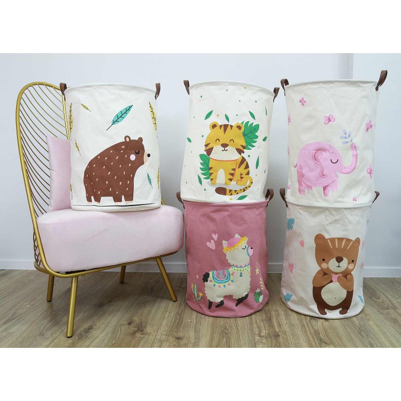 POJEMNIK KOSZ WOREK NA ZABAWKI LUB PRANIE OR36WZ12 - obrazek 2