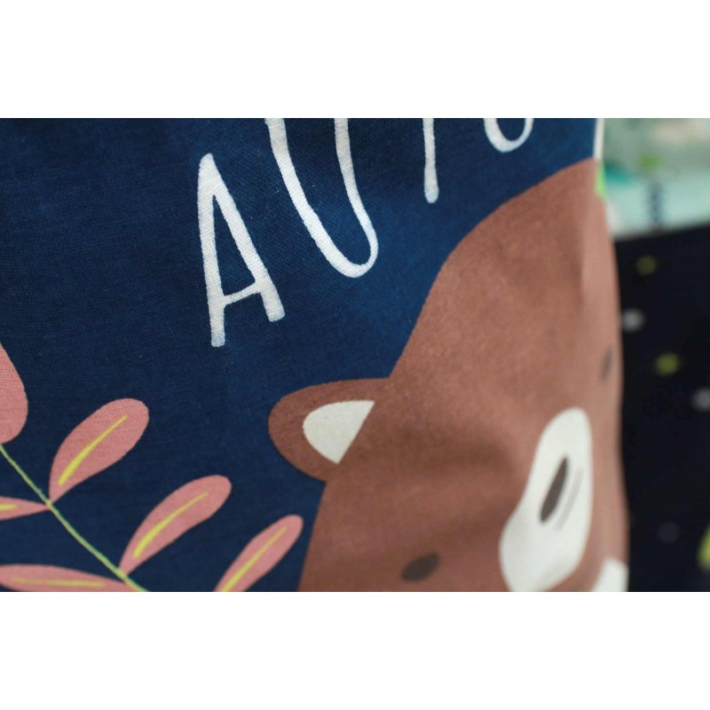 POJEMNIK KOSZ WOREK NA ZABAWKI LUB PRANIE OR36WZ12 - obrazek 5