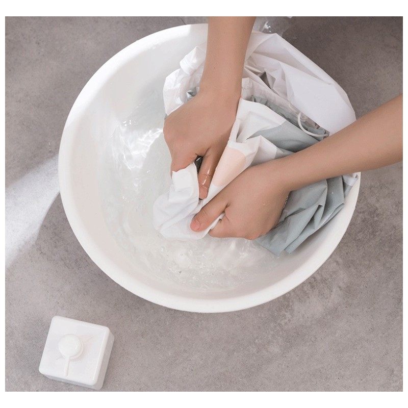 Pojemnik na zabawki lub pranie, kosz, worek szerokość 32 x 70 cm OR49WZ2 - obrazek 5