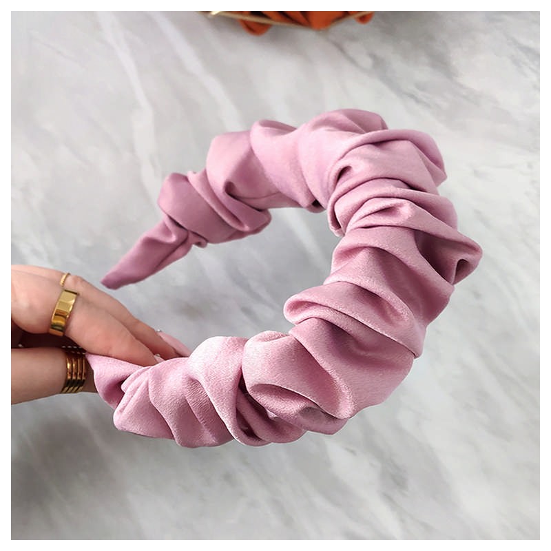 Opaska marszczona gruba O364WZ2 - obrazek 2