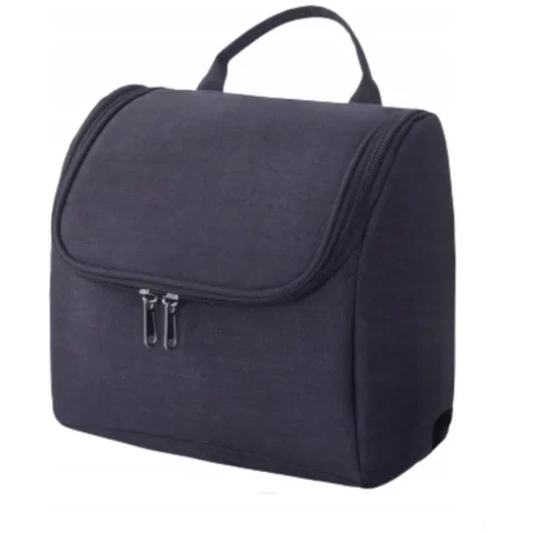 Rozkładana kosmetyczka podróżna 21x21x11,5 cm z haczykiem - pojemny organizer