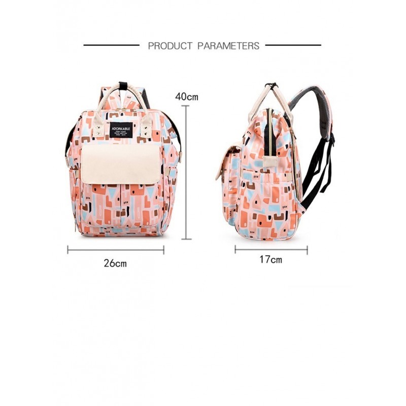 Torba, organizer do wózka plecak dla mamy PLM17WZ3 - obrazek 4