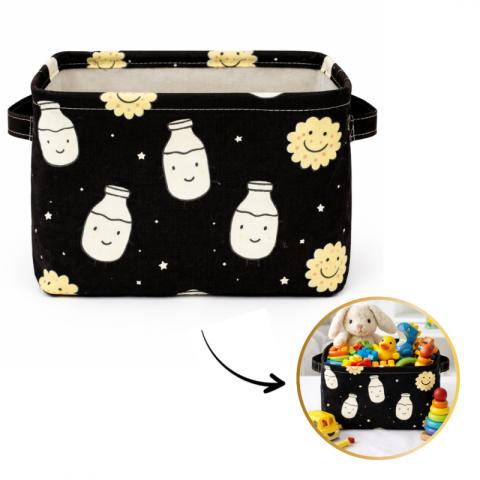 Pojemnik na zabawki, materiałowy kosz, worek na pranie OR51WZ5