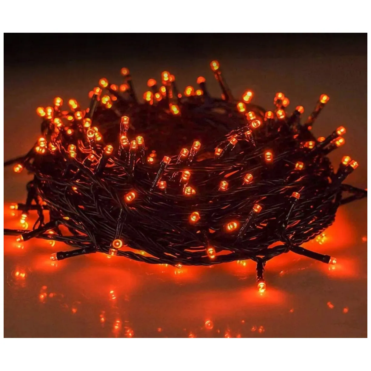 Światełka lampki wewnętrzne/zewnętrzne 200 LED Czerwone - obrazek 5