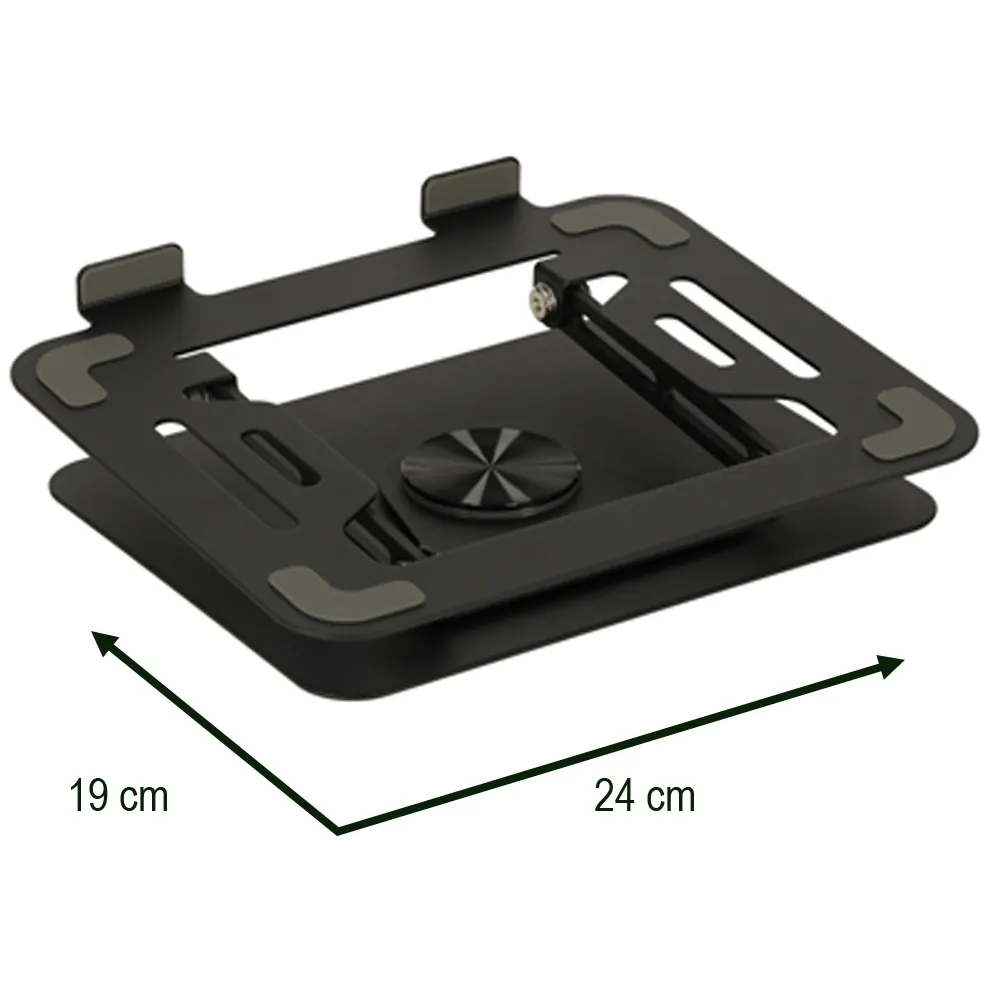 Podstawka pod laptopa regulowana 360° stolik pod laptopa ergonomiczny - obrazek 11