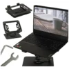 Podstawka pod laptopa regulowana 360° stolik pod laptopa ergonomiczny
