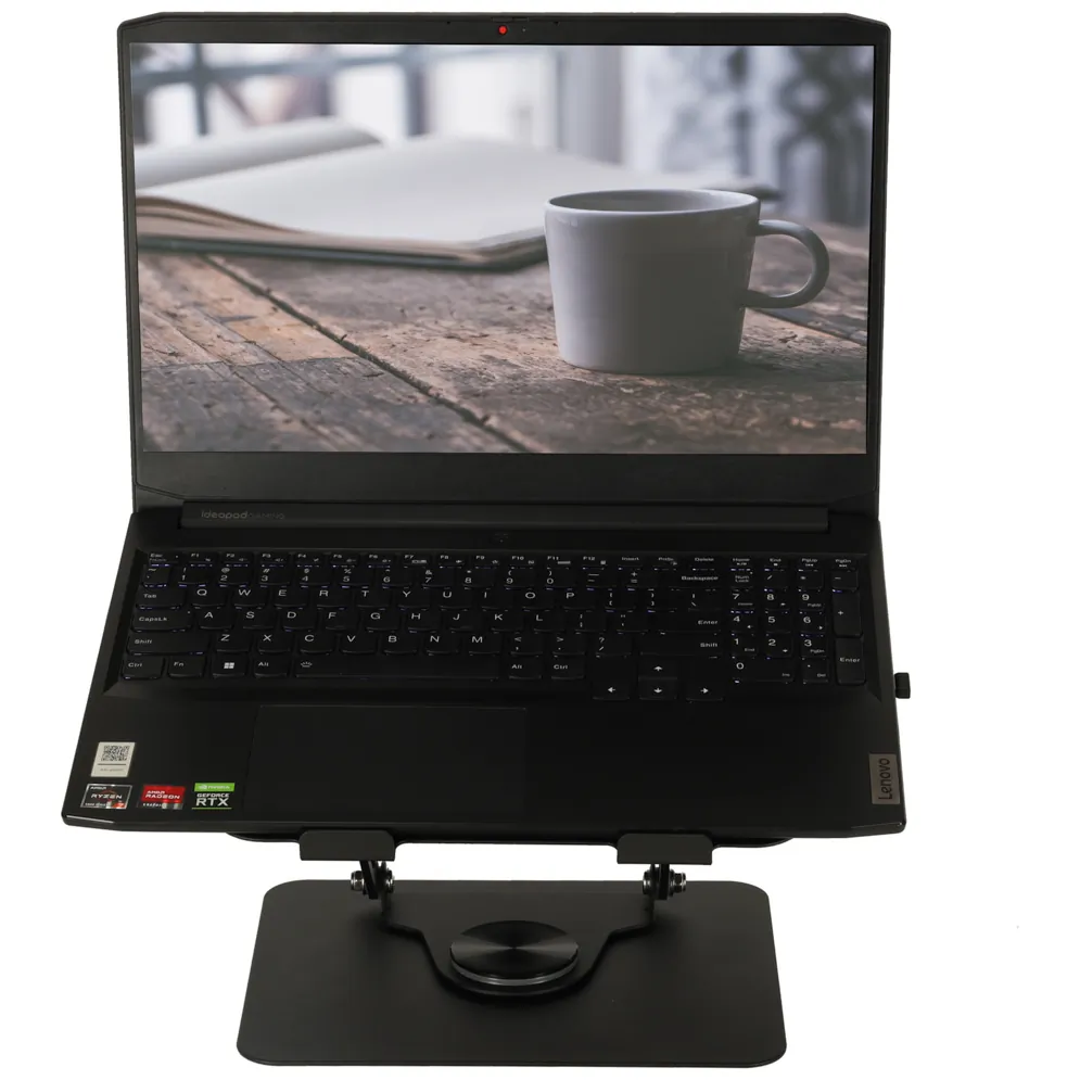 Podstawka pod laptopa regulowana 360° stolik pod laptopa ergonomiczny - obrazek 7