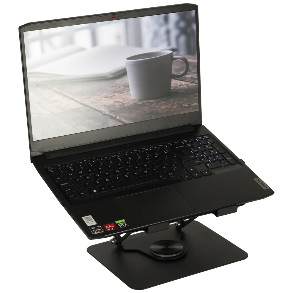 Podstawka pod laptopa regulowana 360° stolik pod laptopa ergonomiczny - obrazek 8