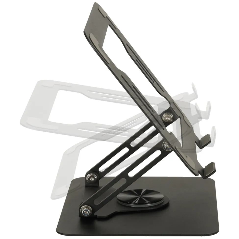 Podstawka pod laptopa regulowana 360° stolik pod laptopa ergonomiczny - obrazek 9