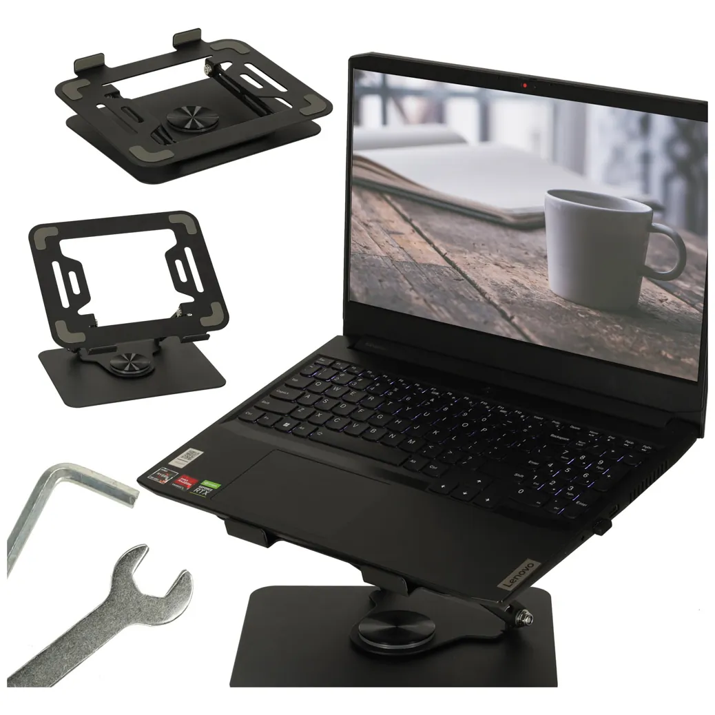 Podstawka pod laptopa regulowana 360° stolik pod laptopa ergonomiczny