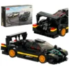 Samochód Rastar 93900-B Pagani Zonda R 1:28 klocki 387el.