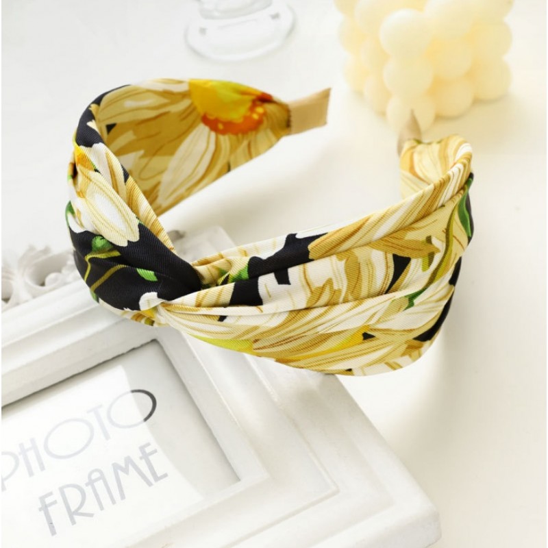 OPASKA DO WŁOSÓW TURBANKA O413CZ - obrazek 2