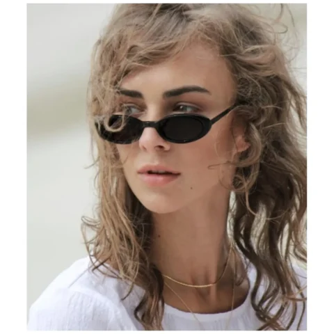 Okulary przeciwsłoneczne OWAL BLACK OK264WZ1