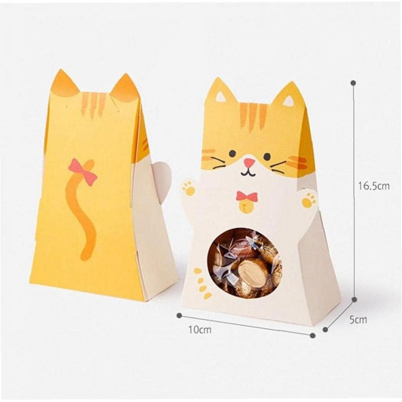 Pudełko PREZENTOWE ozdobne w kształcie Kotka 1 szt. 10x5x16,5cm OPO42ZO - obrazek 3