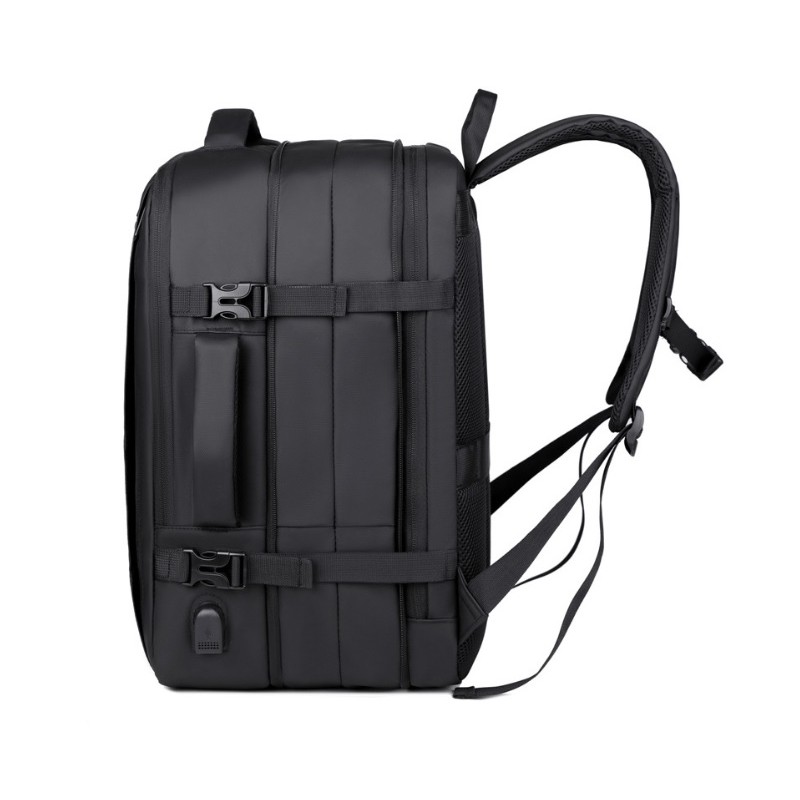 Plecak podróżny, kabinowy do samolotu, wodoodporny, wejście USB 42x28x21cm PL182 - obrazek 4