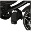 Rowerek trójkołowy TRIKE FIX Elite 2w1 rower spacerówka 6w1 czarny