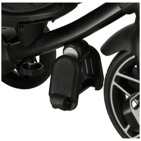 Rowerek trójkołowy TRIKE FIX Elite 2w1 rower spacerówka 6w1 czarny
