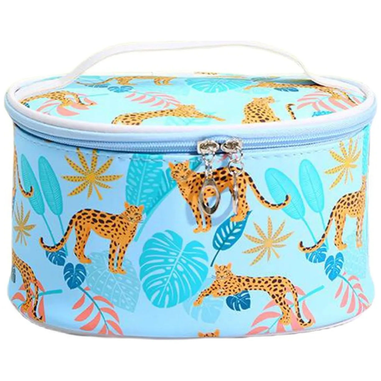 Kosmetyczka rozkładana kuferek safari KS79