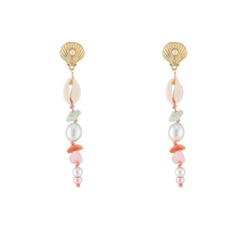 Kolczyki długie wiszące  KWS34