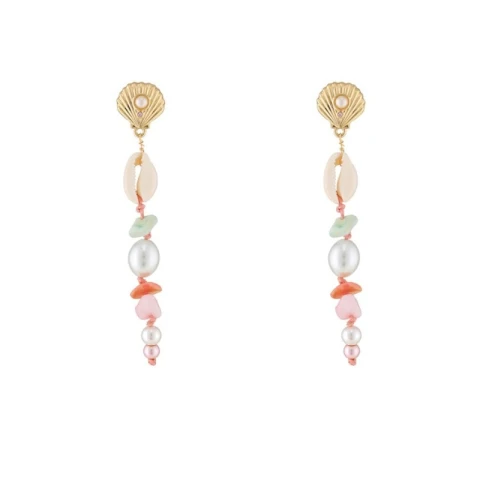 Kolczyki długie wiszące  KWS34