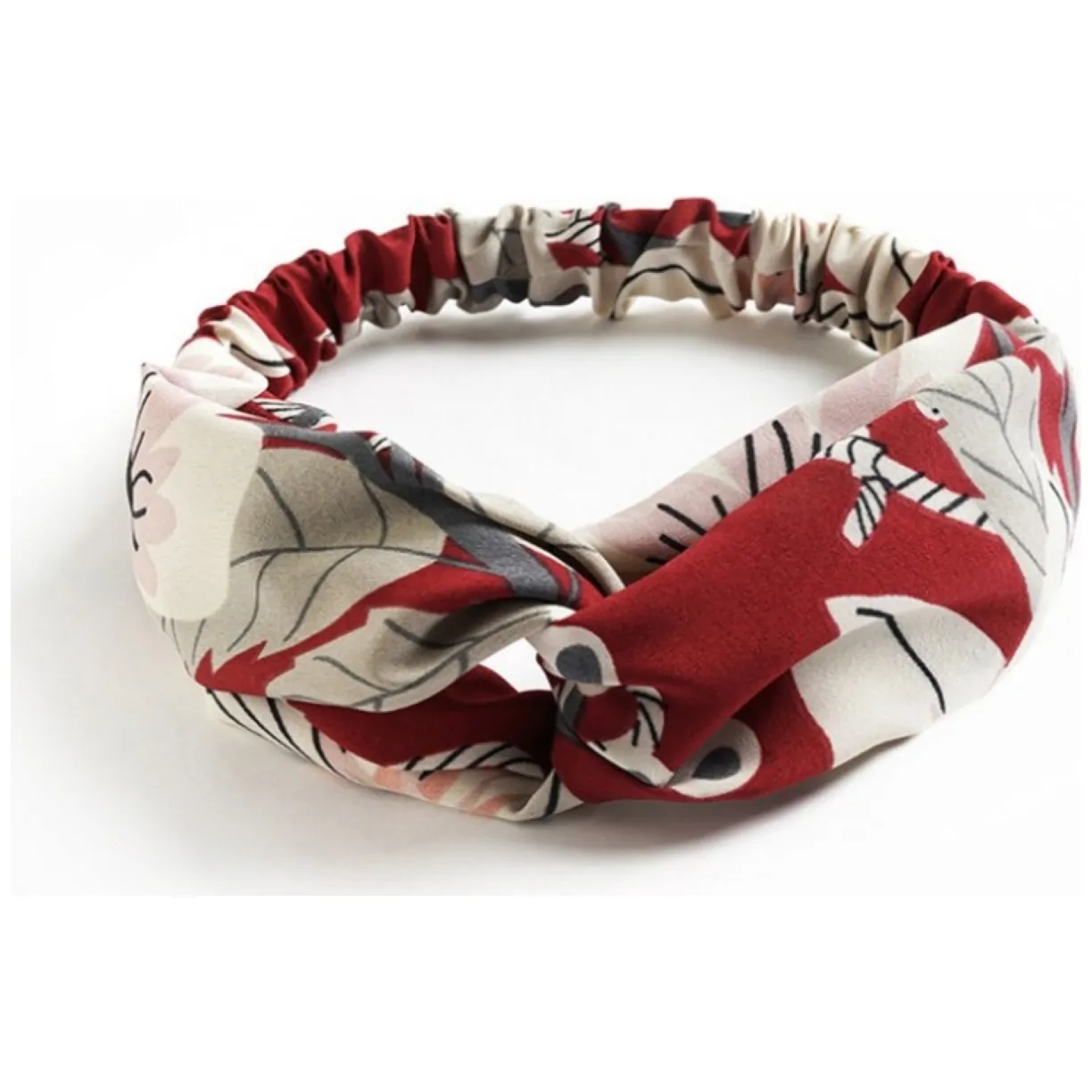 Opaska materiałowa turbanka O325WZ5