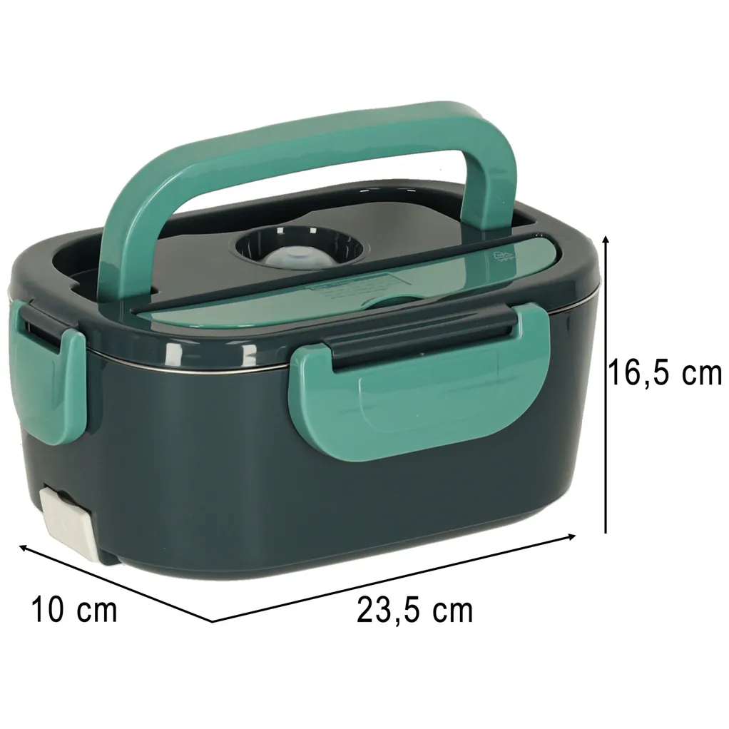 Podgrzewacz elektryczny lunch box samochodowy pudełko na obiad 1,5 l - obrazek 13