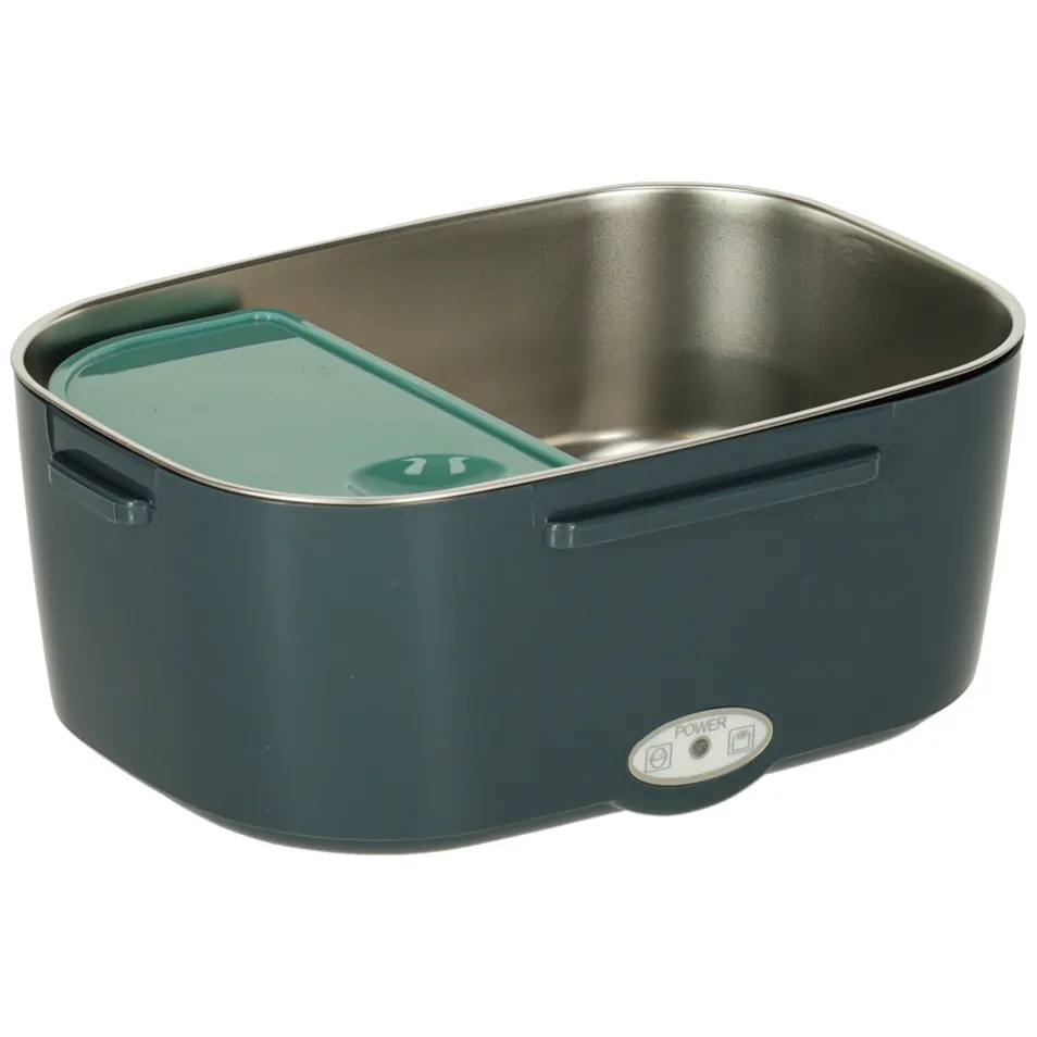 Podgrzewacz elektryczny lunch box samochodowy pudełko na obiad 1,5 l - obrazek 6