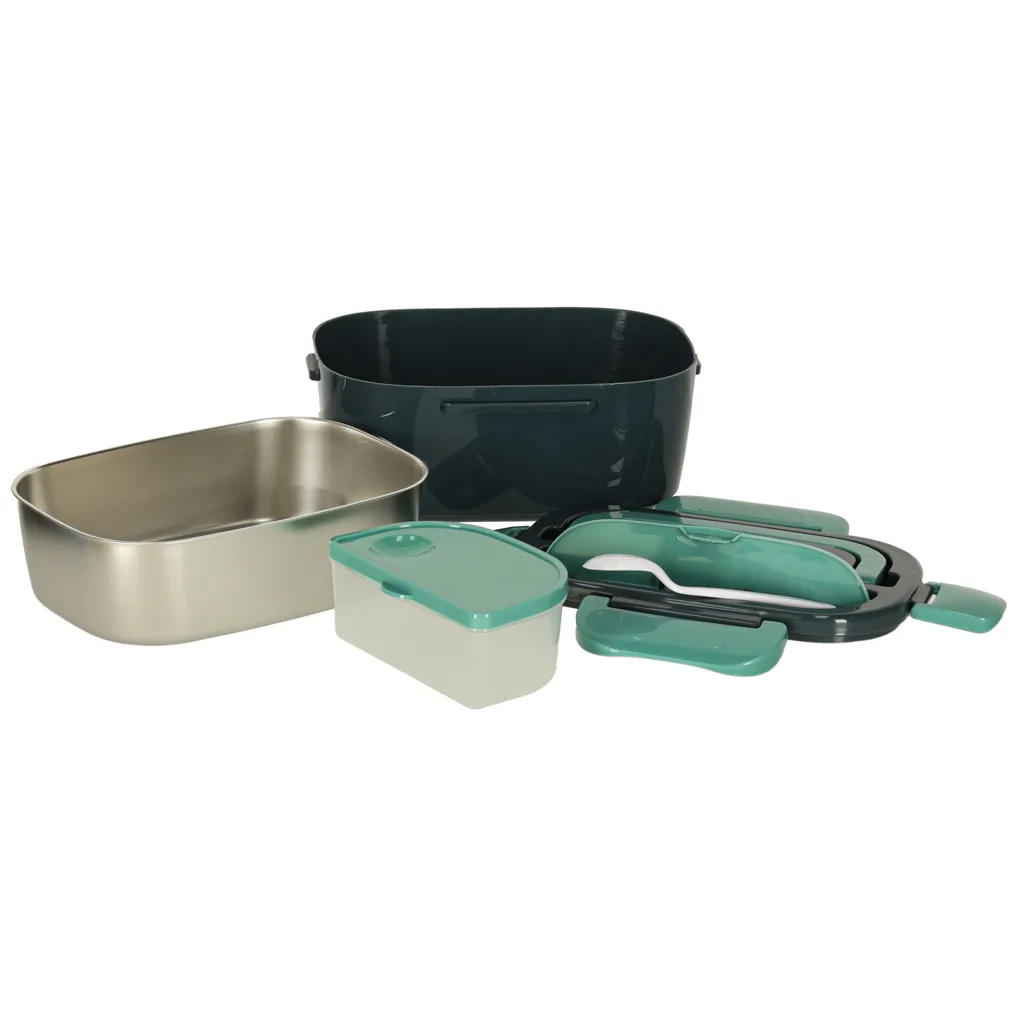 Podgrzewacz elektryczny lunch box samochodowy pudełko na obiad 1,5 l - obrazek 8