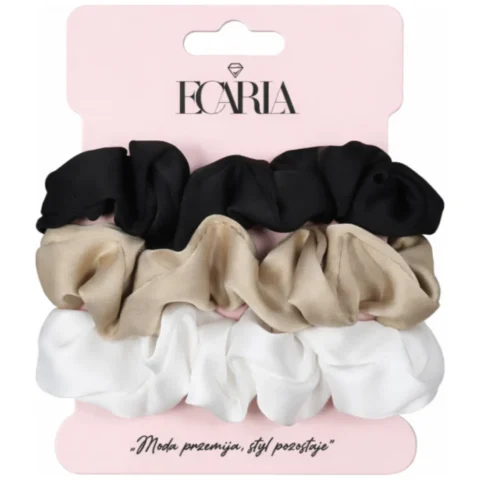 Zestaw frotek gumek 3w1 na plakietce PIN UP GUM157