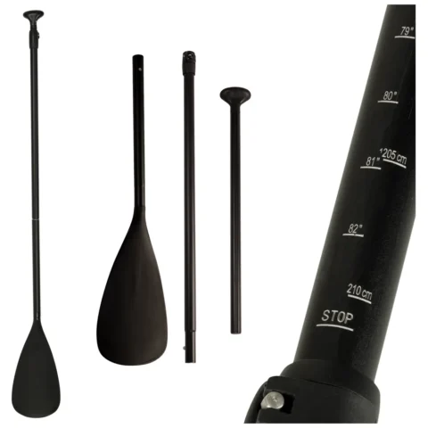 Wiosło do deski SUP regulowane składane 170-210cm