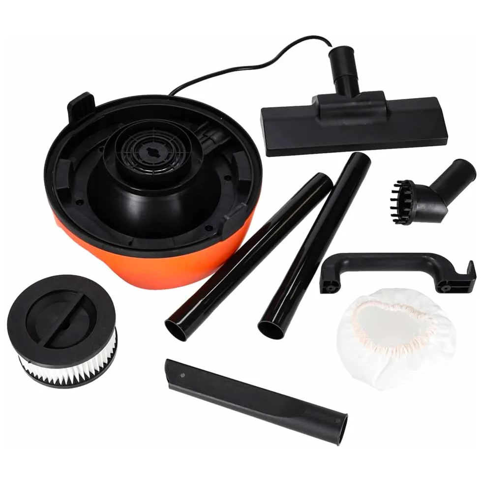 Odkurzacz warsztatowy do kominka sucho mokro dmuchawa 15L 15000Pa 1400W - obrazek 14