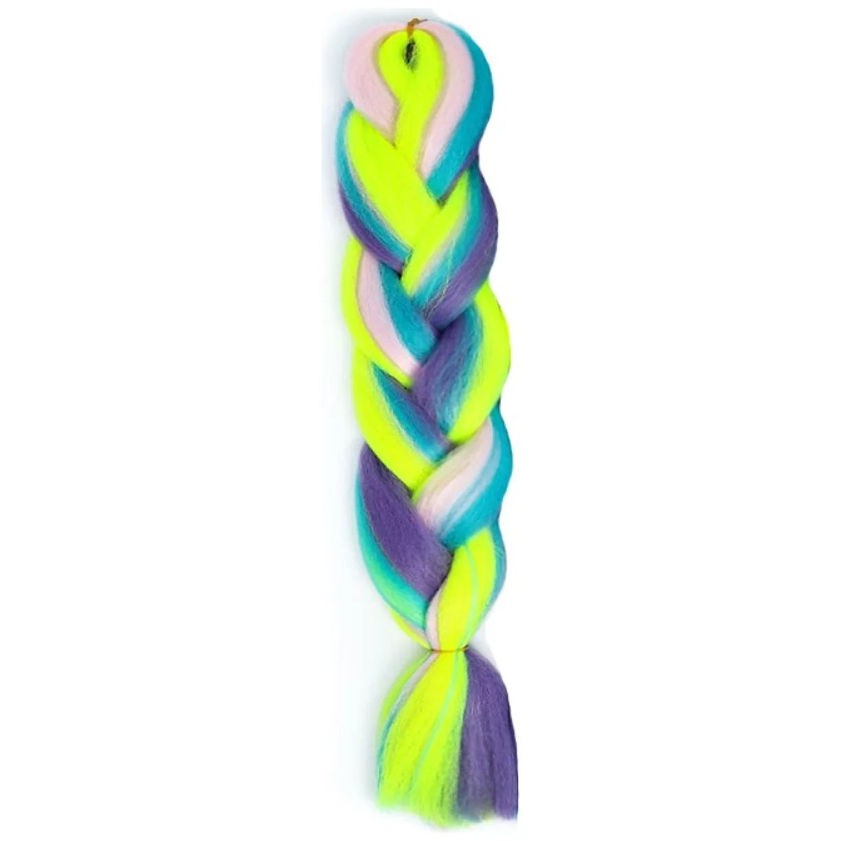 Syntetyczne włosy ombre - obrazek 2