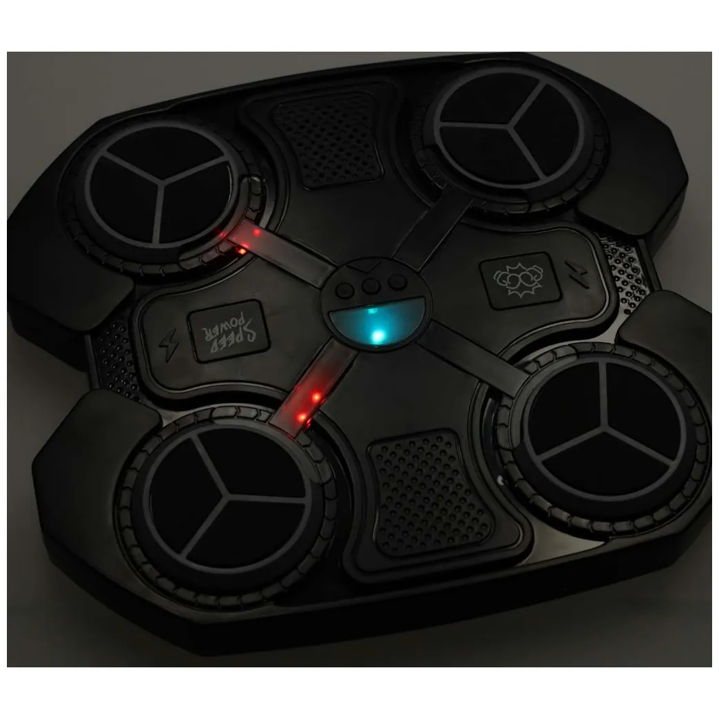 Ścienna tarcza bokserska z muzyką Bluetooth LED - trening dla dzieci 8+ - obrazek 11