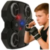 Tarcza bokserska treningowa na ścianę trenażer muzyka Bluetooth LED USB