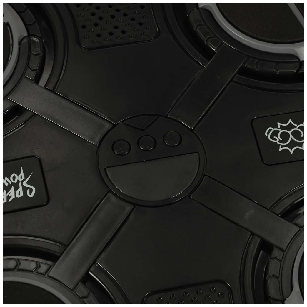 Ścienna tarcza bokserska z muzyką Bluetooth LED - trening dla dzieci 8+ - obrazek 8